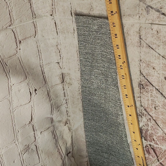 Inoah Mr. Whiskers Wearable Art Tunic Top with Pockets S Cat Grey Quarter Sleeve - Picture 10 of 10